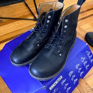 Birkenstock Bryson Natural Leather Boots